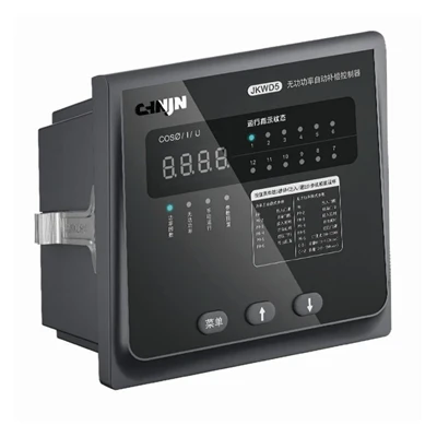 Controler automat de compensare a puterii reactive JKWD5