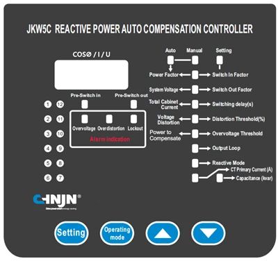 Controler factor de putere de joasă tensiune
